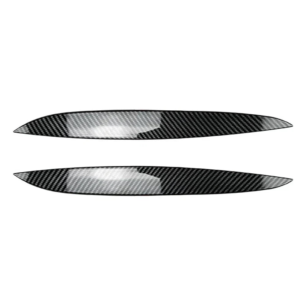 Carbon Fiber Headlight Eyebrow Eyelid Covers for VW Golf MK4 (1997-2005)