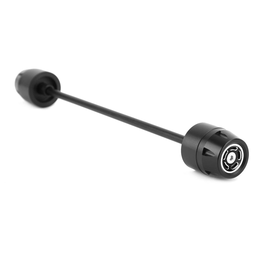 Rear Axle Fork Sliders Crash Bobbins Black for Ducati Scrambler (All Models)