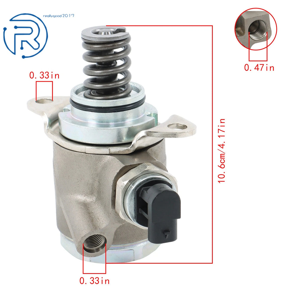 High Pressure Fuel Pump for Audi A6 A7 A8 Q5 Q7 S4 (2010-2016)
