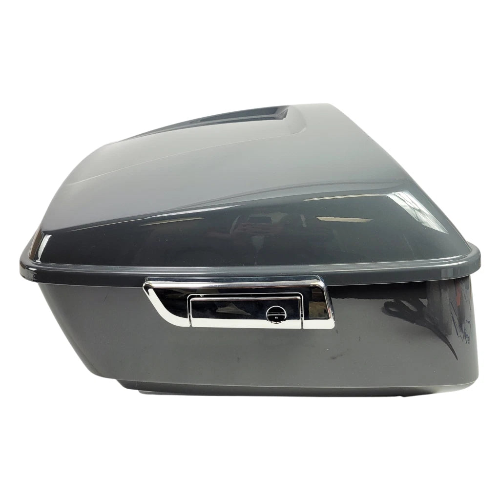 King Tour Pak for Harley Davidson Touring (2014–2025) 53000399EGZ Gunship Gray