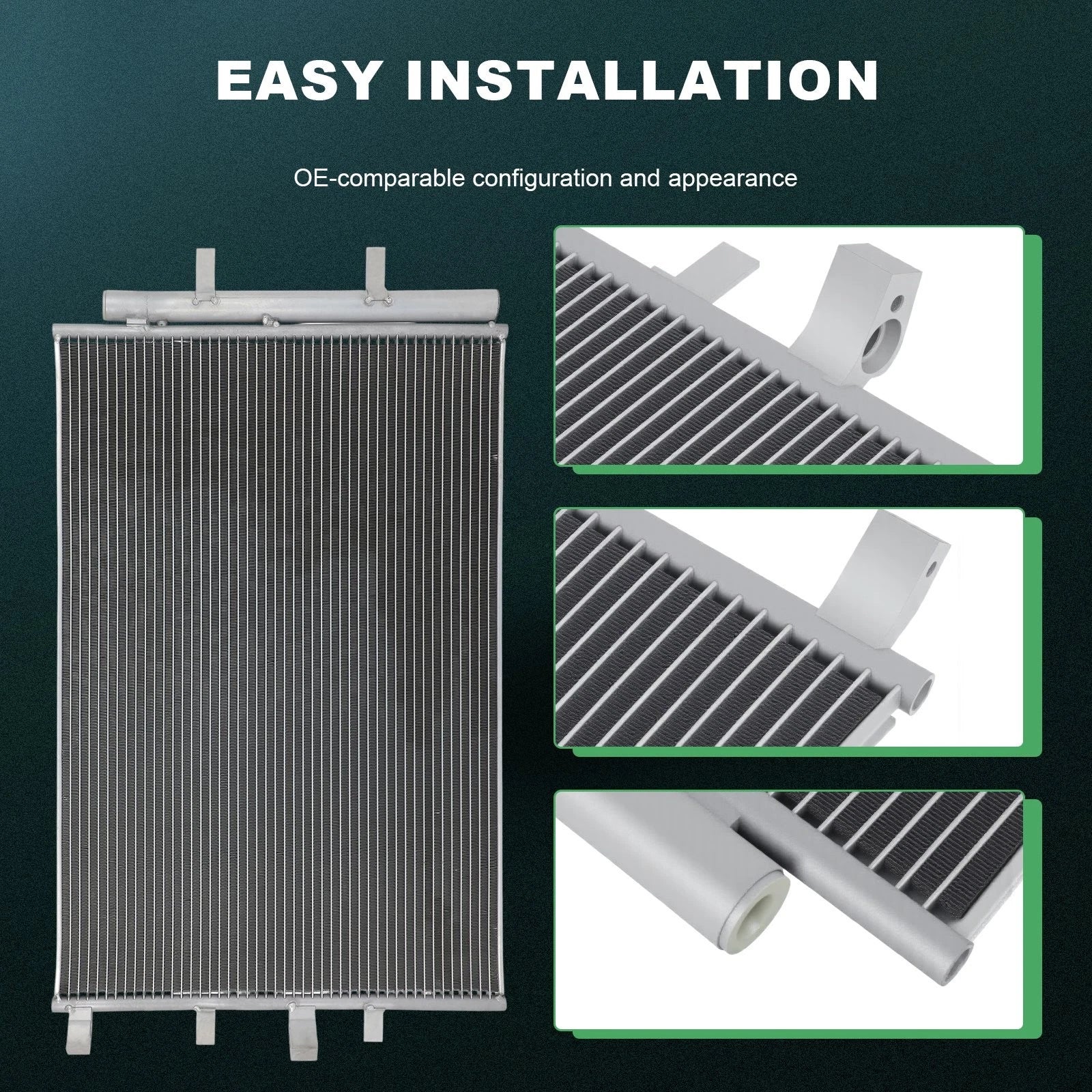 AC Condenser for Ford Transit-150/250/350 (2015–2019)