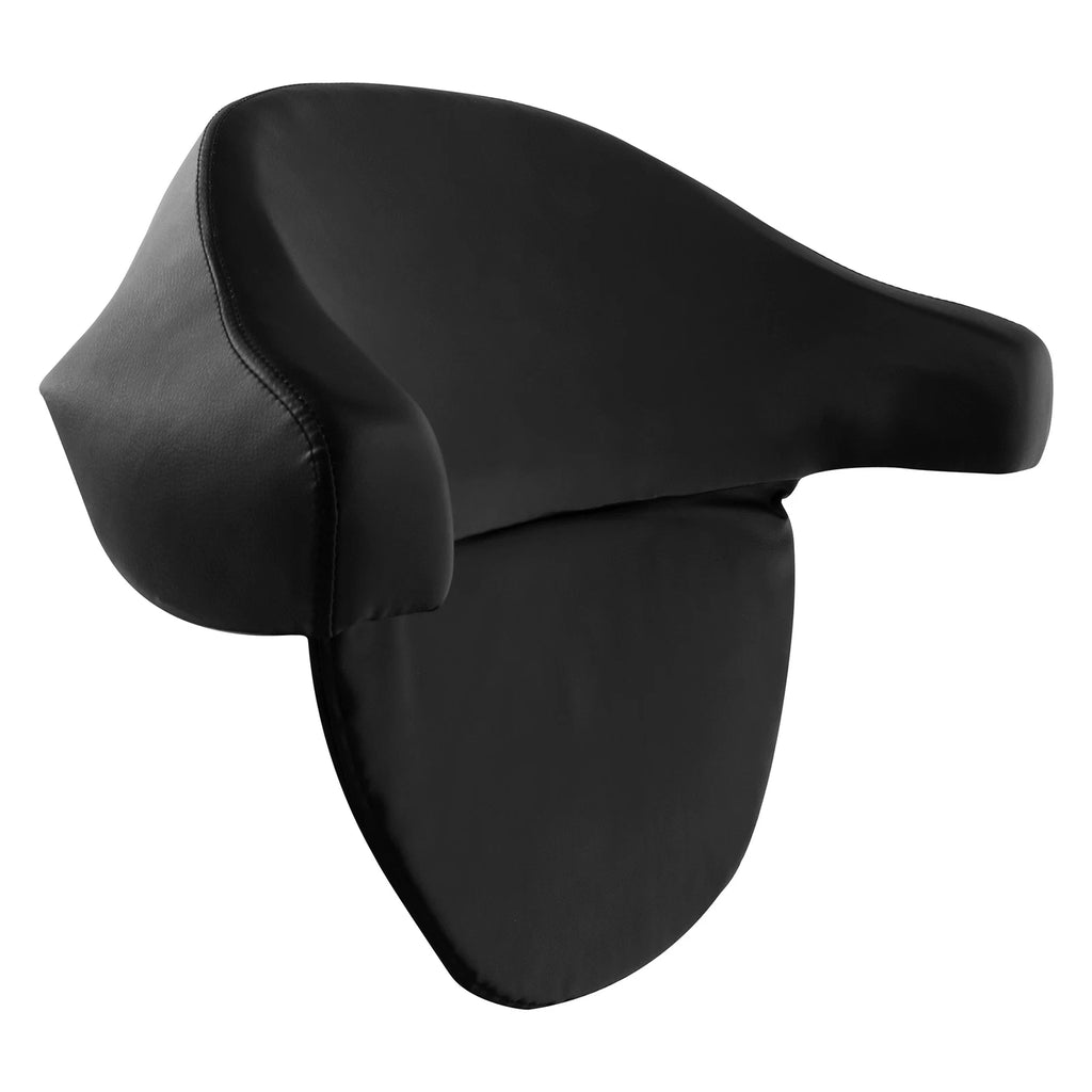 Black Tour Pack Backrest Pad for Harley Electra Glide, Street Glide (1997–2013)
