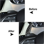 Steering Wheel Shift Paddle Extensions for Audi A3 A4 A5 A6 A8 Q5 Q7 S5 S6