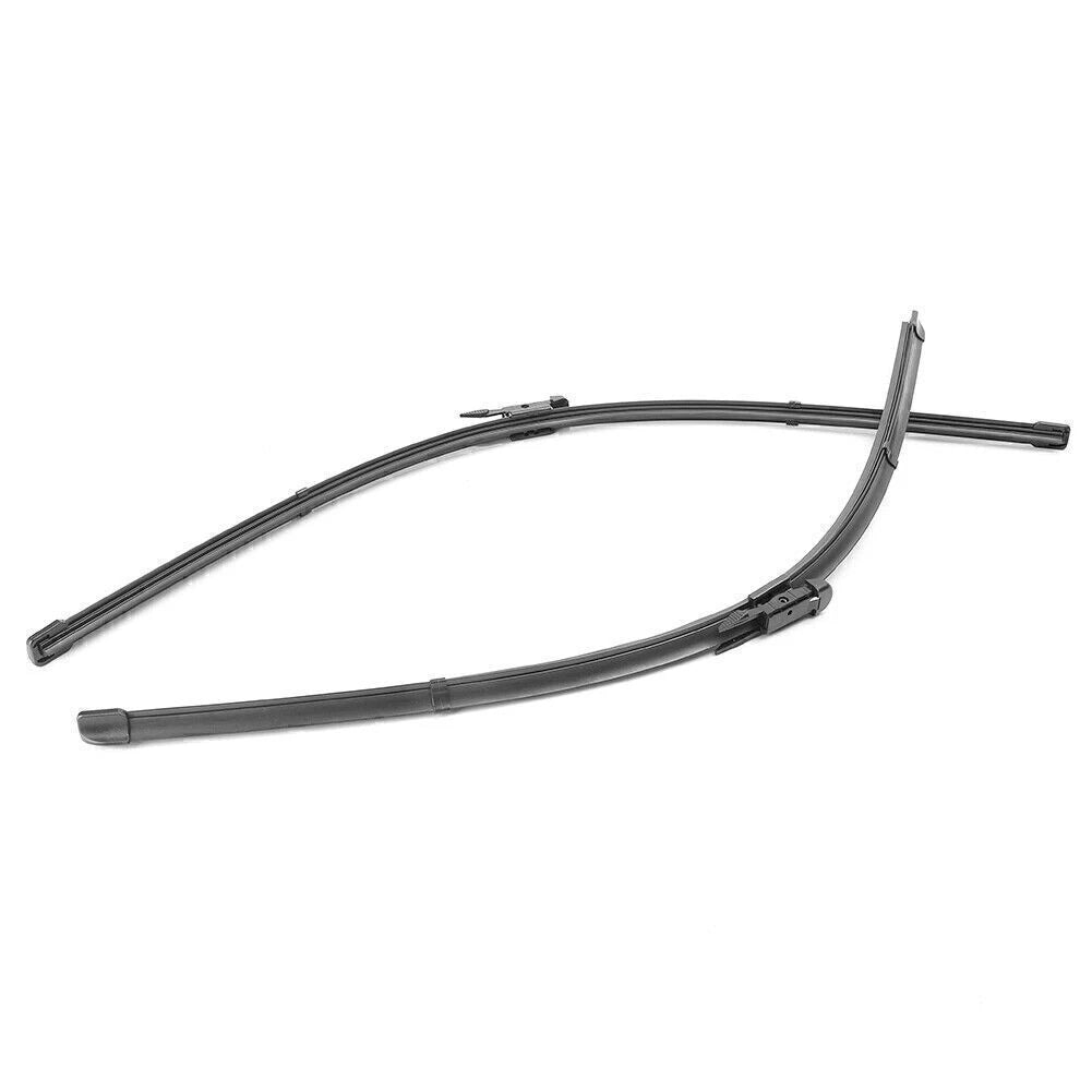 Set of 2 Front Windshield Wiper Blades for Mercedes SLK R171 R172 (2004–2017)