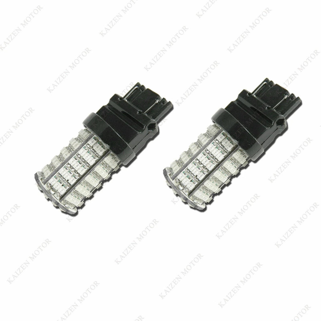2x 3000K Amber LED Turn Signal Bulbs for Ford Escape (2011-2012)