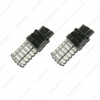 2x 3000K Amber LED Turn Signal Bulbs for Ford Escape (2011-2012)