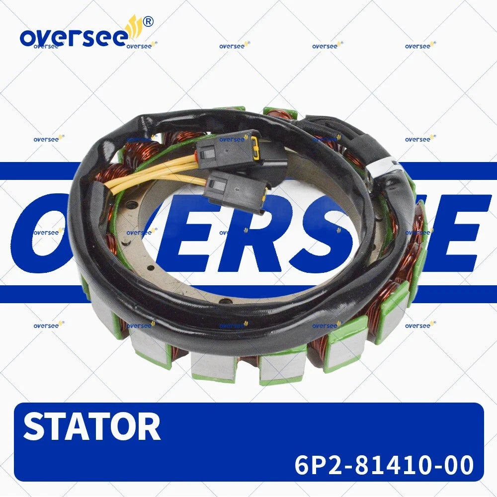 Stator Base Assy for Yamaha Outboard F250 (2006–Present) 6P2-81460-00-00