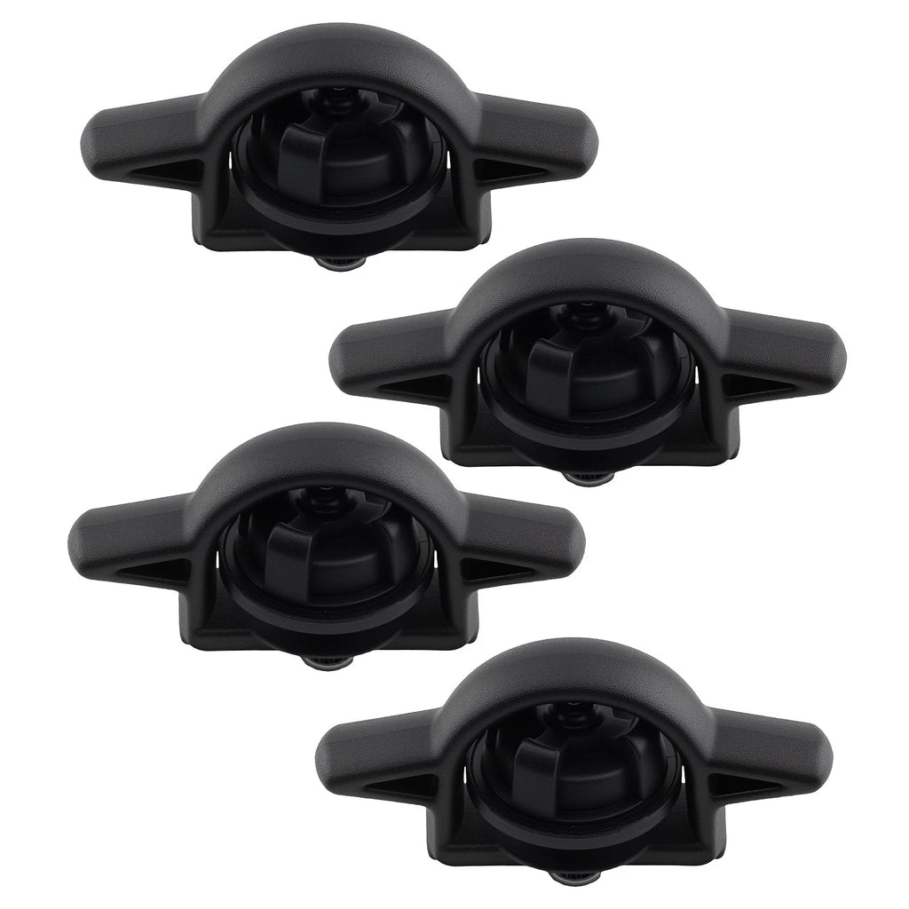 Black PP Cargo Anchors for Toyota Tacoma (2005–2020) PT2780C010