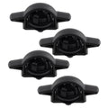 Black PP Cargo Anchors for Toyota Tacoma (2005–2020) PT2780C010