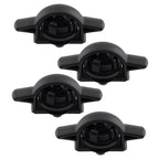 Black PP Cargo Anchors for Toyota Tacoma (2005–2020) PT2780C010
