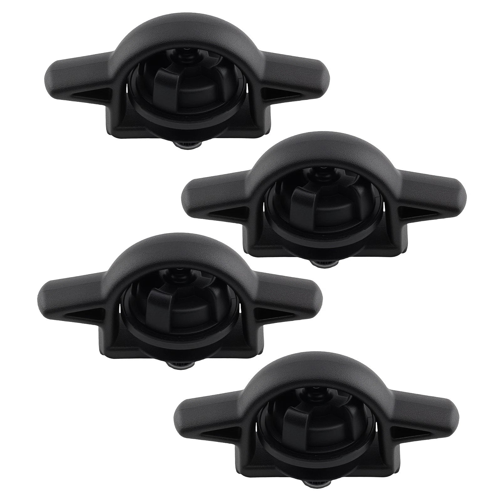 Black PP Cargo Anchors for Toyota Tacoma (2005–2020) PT2780C010