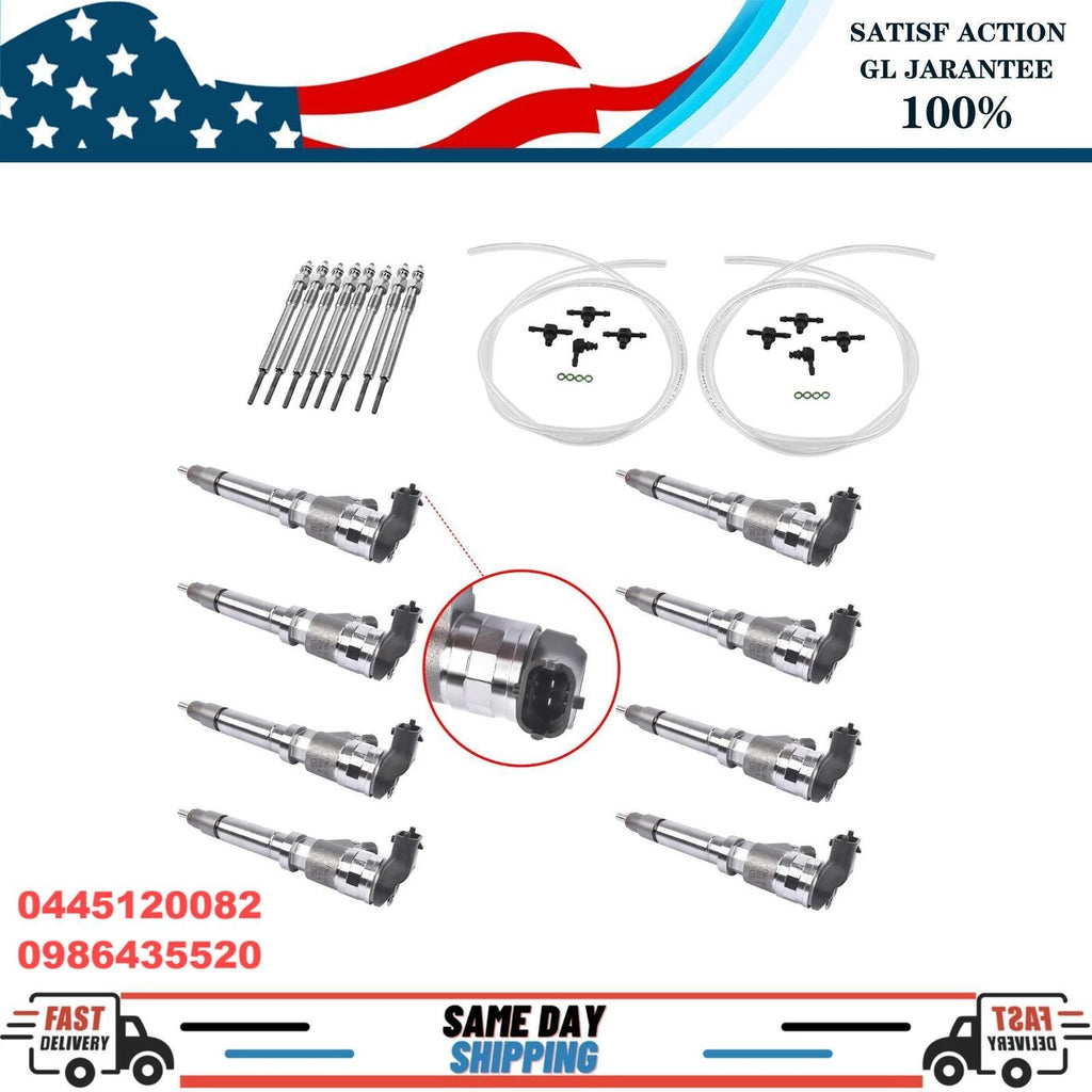 Diesel Fuel Injector Superkit for GMC Chevy Duramax 2500 3500 4500 (2001–2016)