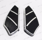 Front Footboard for Harley Touring Softail (1984–2015) Black