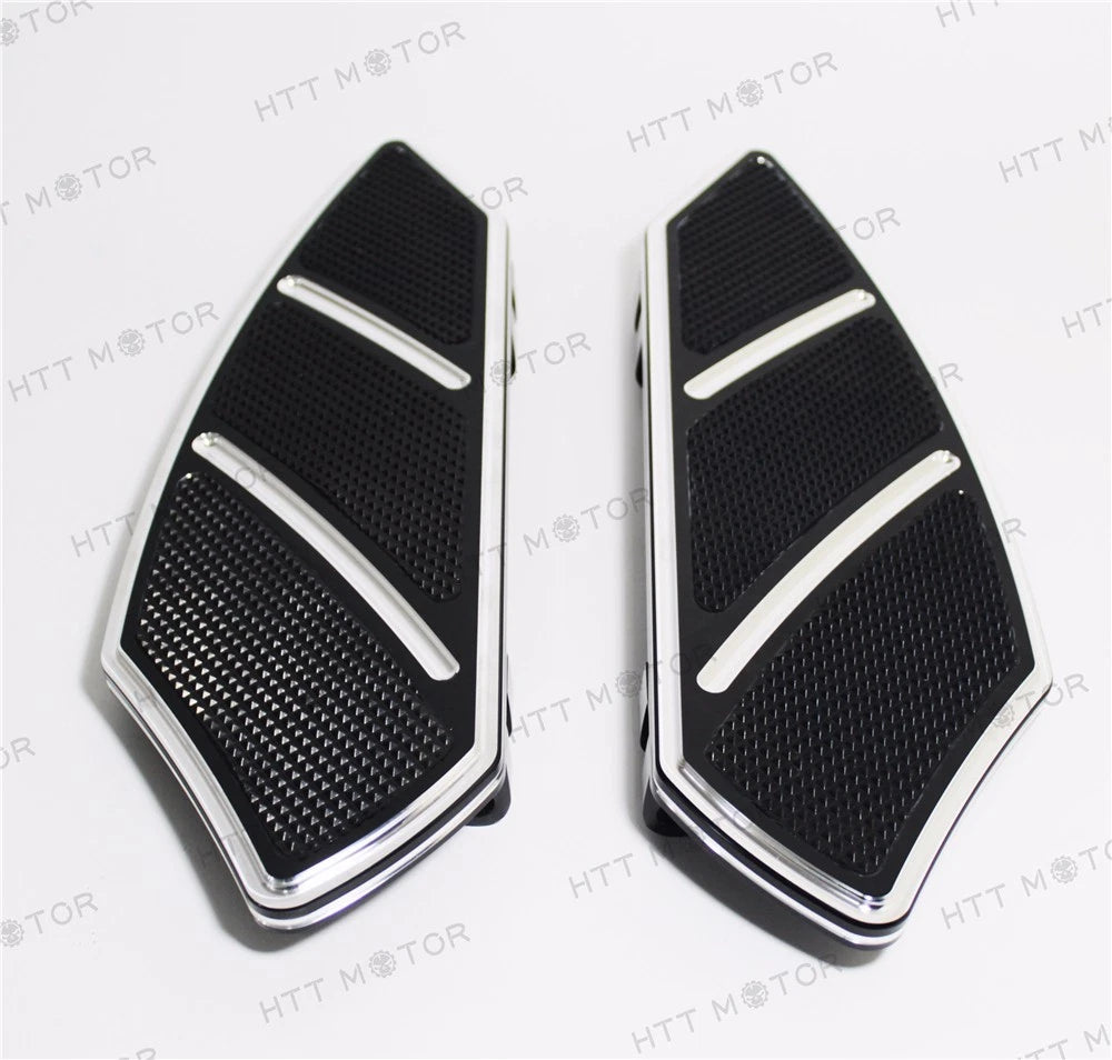 Front Footboard for Harley Touring Softail (1984–2015) Black