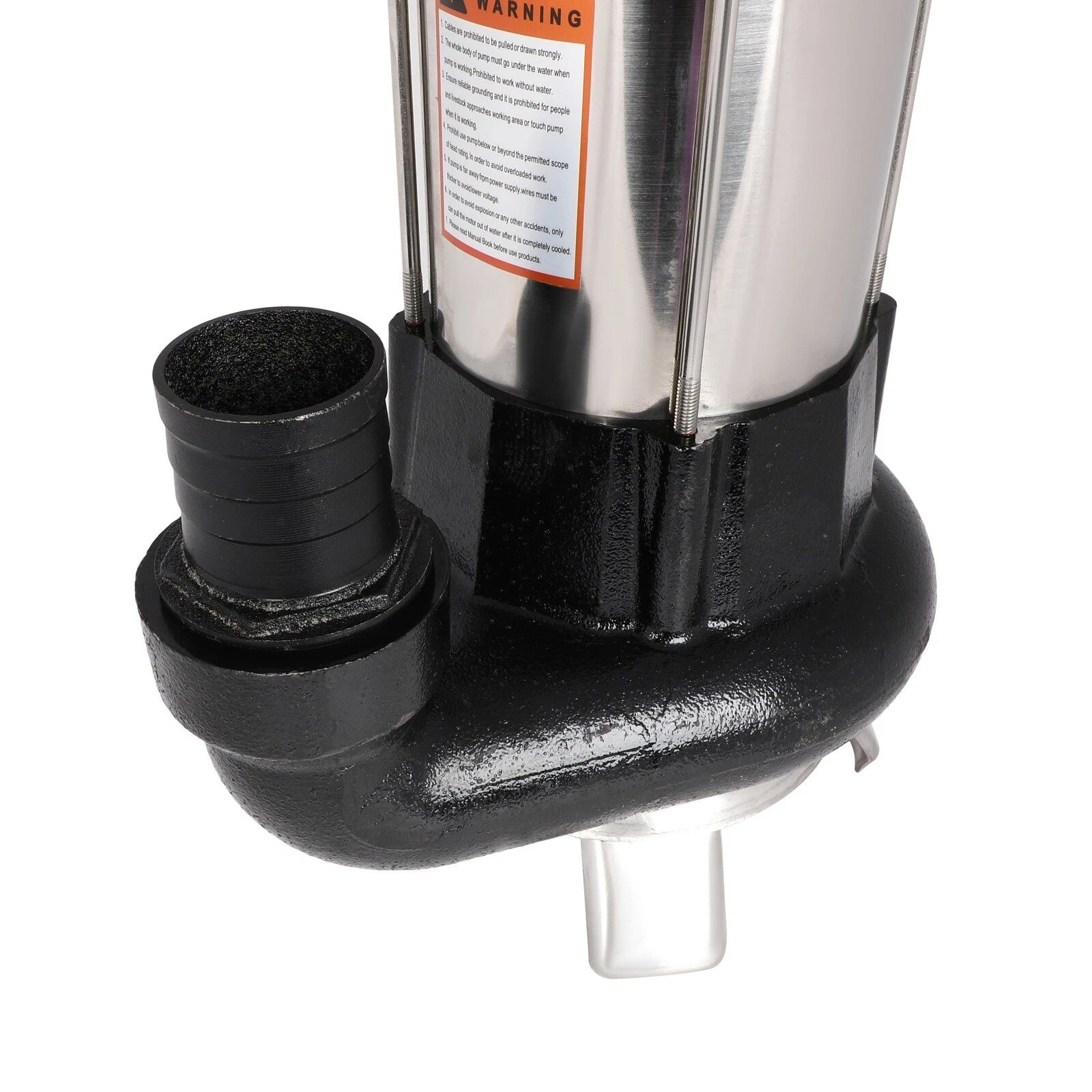 1.5HP Sump Pump for Industrial Sewage Cutter Grinder