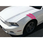 Racing Hood Side Fender Stripe Decal for GMC Sierra Terrain Acadia (-)