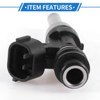 1 Pc Fuel Injector No.EAT326 for Mitsubishi 