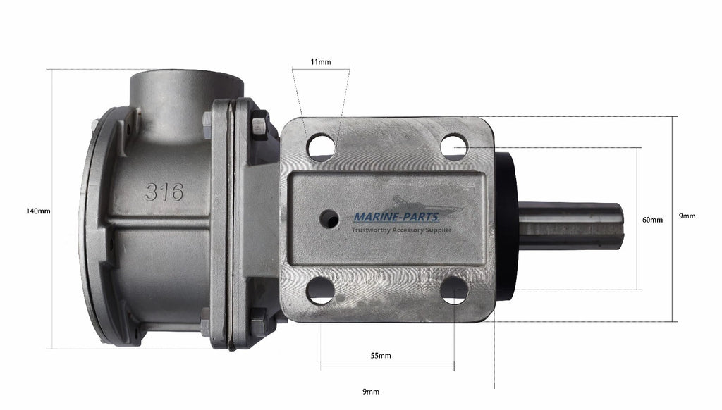 U-220 Multi-Purpose Pump for Various Applications (160L/Min)