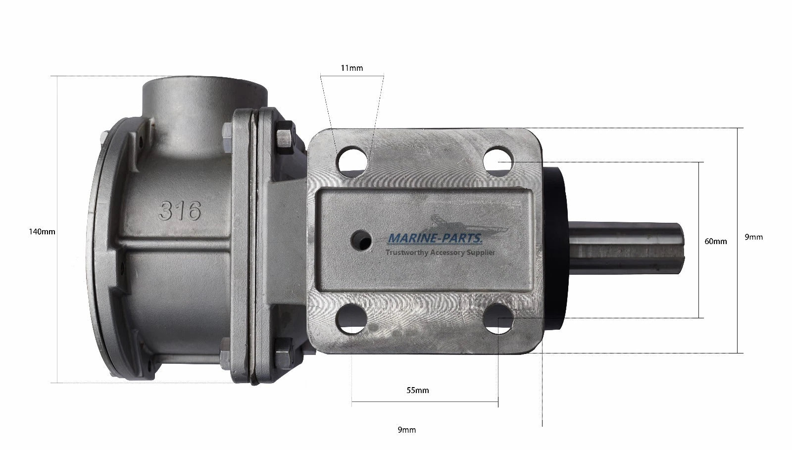 U-220 Multi-Purpose Pump for Various Applications (160L/Min)