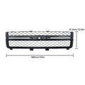 Front Grille with Hood Molding Trim for Silverado 2500HD 3500HD (2011–2014)