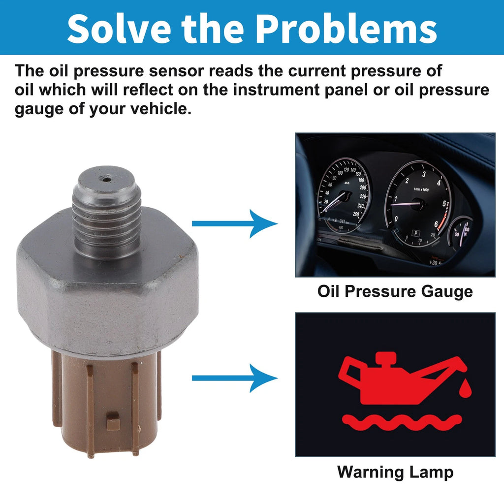Engine Oil Pressure Sensor for CURA CL (2001–2003) 28600P7W003, 28600RAY003