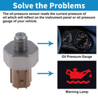 Engine Oil Pressure Sensor for CURA CL (2001–2003) 28600P7W003, 28600RAY003