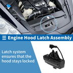 Hood Latch Assembly for Lexus LS460 (2007–2017) No. 5351050102