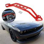 Front Strut Tower Brace Bar for Dodge Challenger (2008–2023) - Red