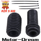 Set of 2 Steering Rack Boots for Polaris Ranger 400 500 570 700 800 900 (2012–2013)