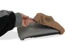 Fleece Console Lid Armrest Cover for Nissan Murano (2003–2004) Beige