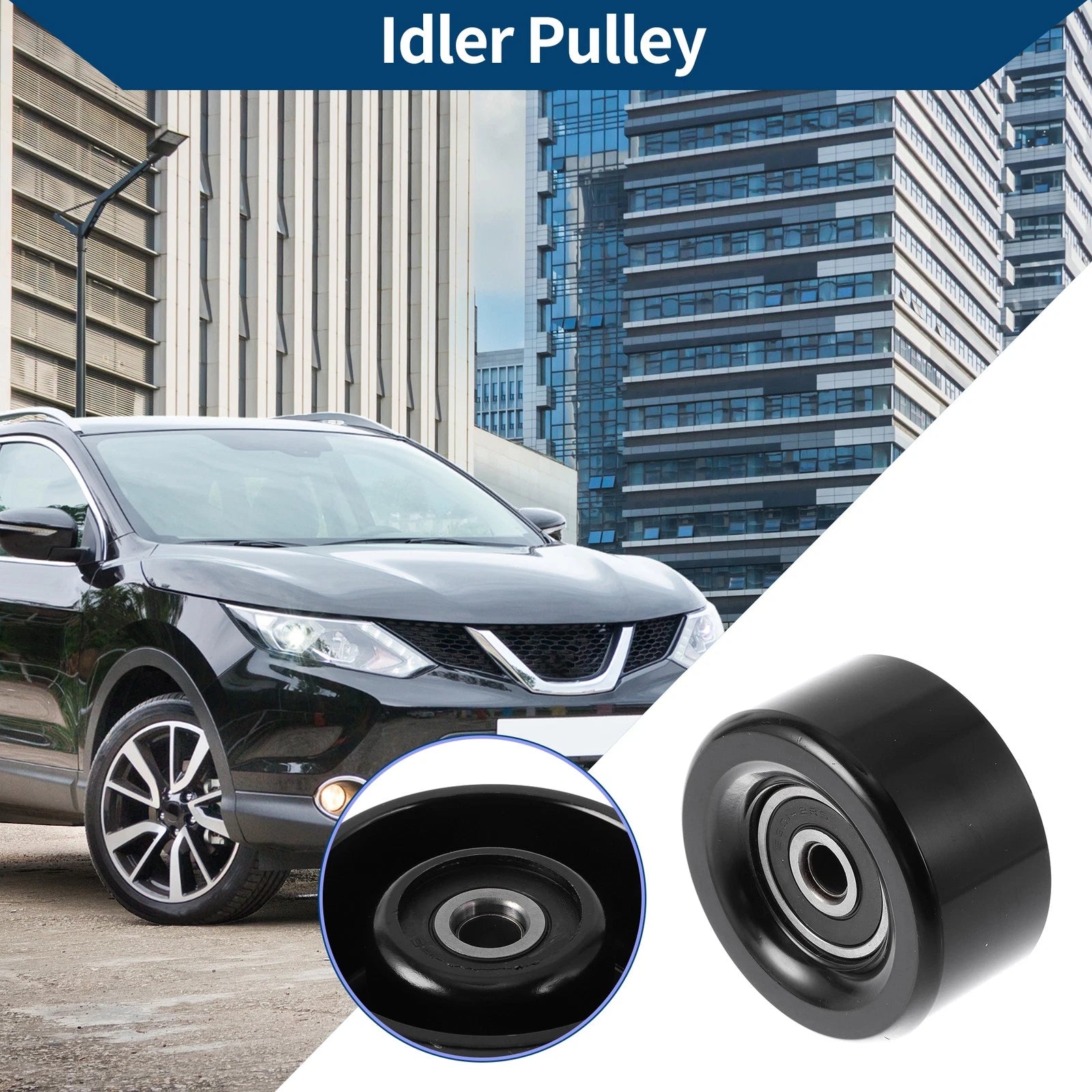Drive Belt Idler Pulley for Toyota Highlander (2008–2019) No.119271HC0A