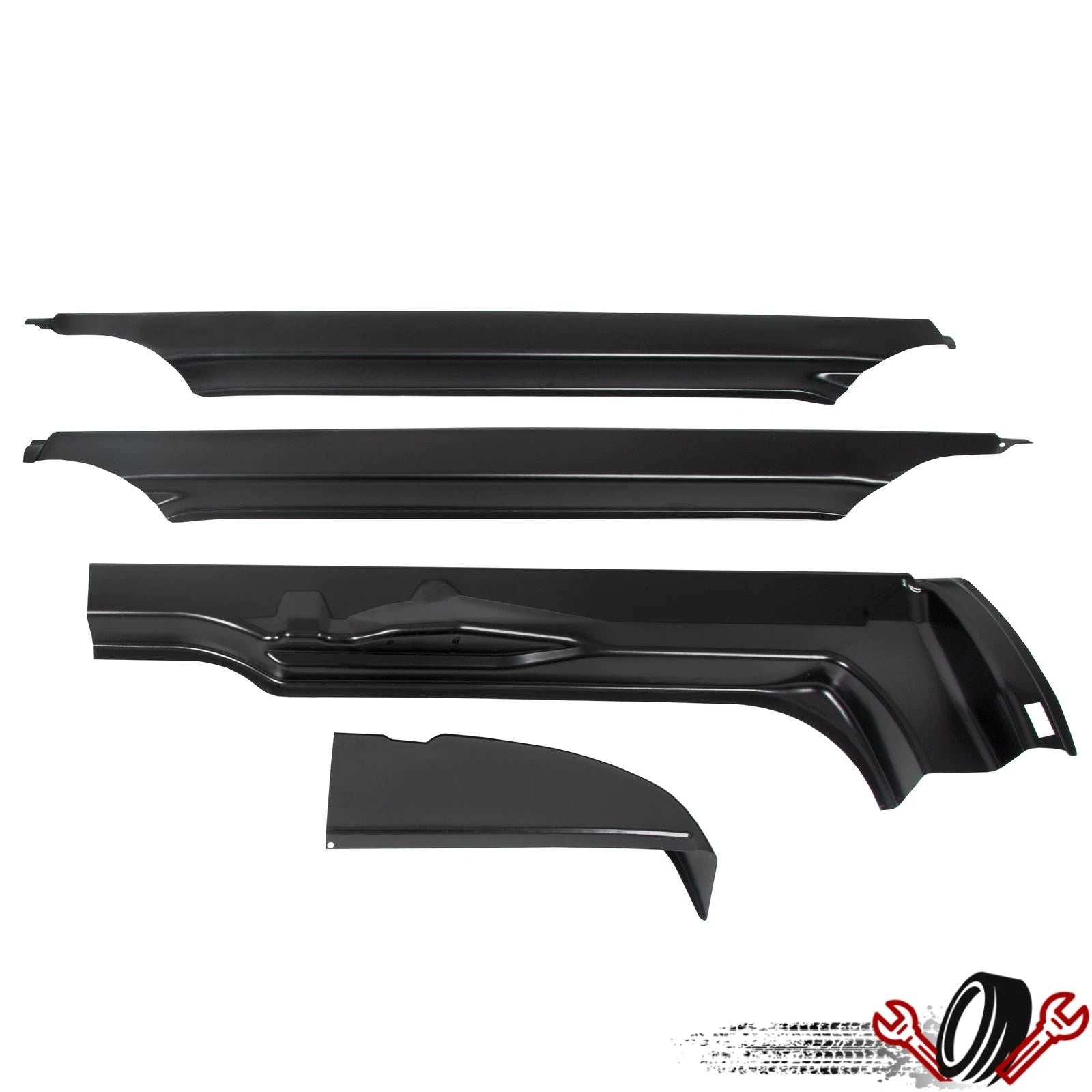 Rocker Panels & Cab Corner Kit for Chevy GMC C/K Extended Cab (1996–1999)