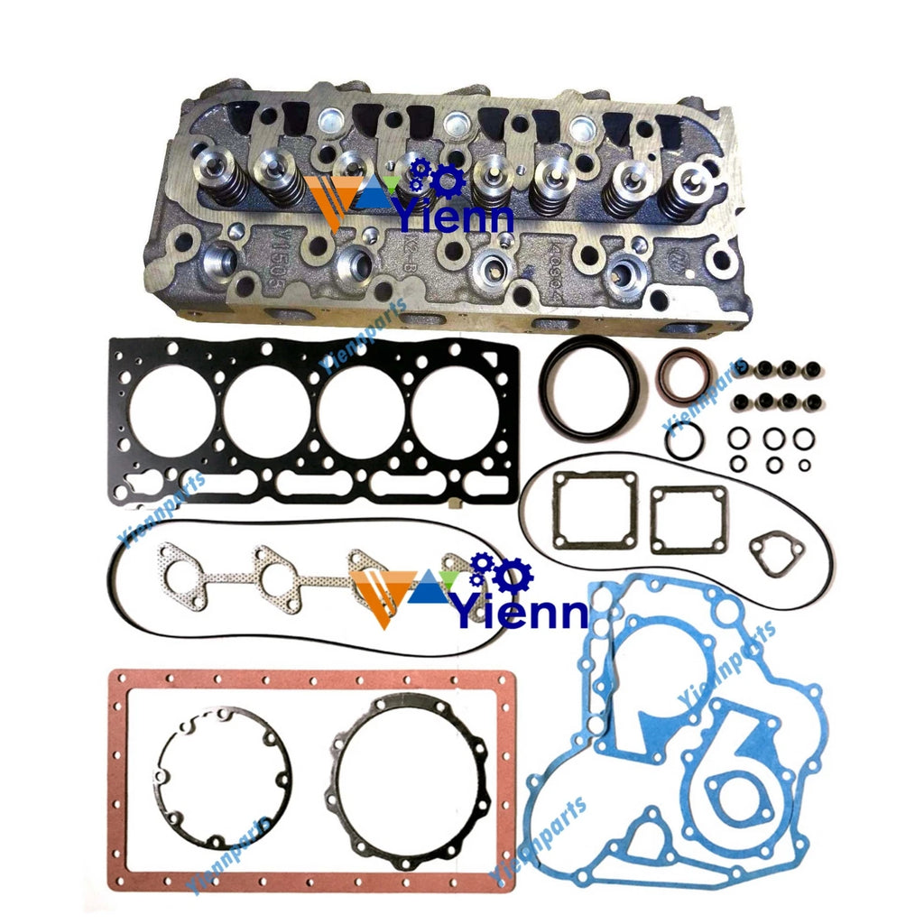Cylinder Head Assy V1505 V1505BH for Kubota B2910HSD B3200 B3030