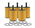 Wix 57083 Engine Oil Filter Kit for (5 Pieces)