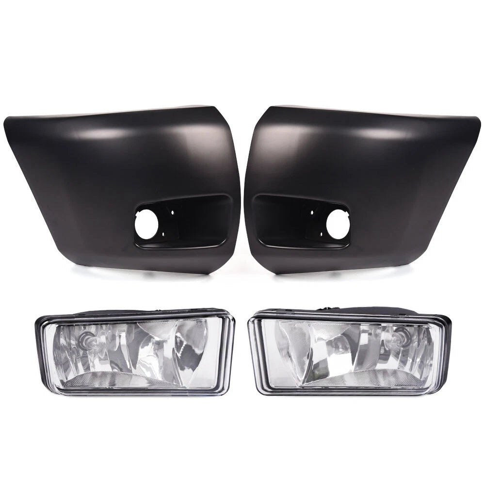 Front Bumper Fog Lights for Chevy Silverado 1500 (2007–2013)