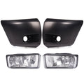 Front Bumper Fog Lights for Chevy Silverado 1500 (2007–2013)