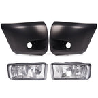 Front Bumper Fog Lights for Chevy Silverado 1500 (2007–2013)