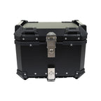 45L Waterproof Black Motorcycle Tail Box for Scooter