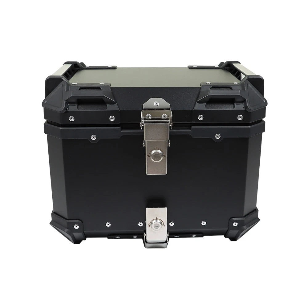 45L Waterproof Black Motorcycle Tail Box for Scooter