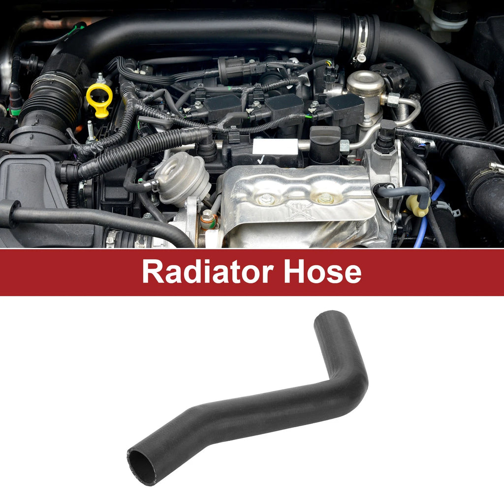 Radiator Hose for Toyota Previa 2.4L (1991–1995) No. 16571-76030 Rubber Black