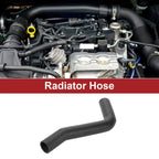 Radiator Hose for Toyota Previa 2.4L (1991–1995) No. 16571-76030 Rubber Black