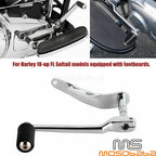 Chrome Heel Shifter Peg Lever for Harley Softail FL Slim FLSL S 2018-2022