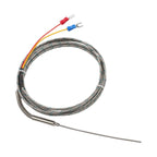 Thermocouple Probe J Type 90 x 1.5mm 2M for Accurate Temperature Readings
