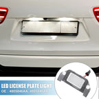 6000K White LED License Plate Light 4805846AB for Dodge Charger (2006–2014)