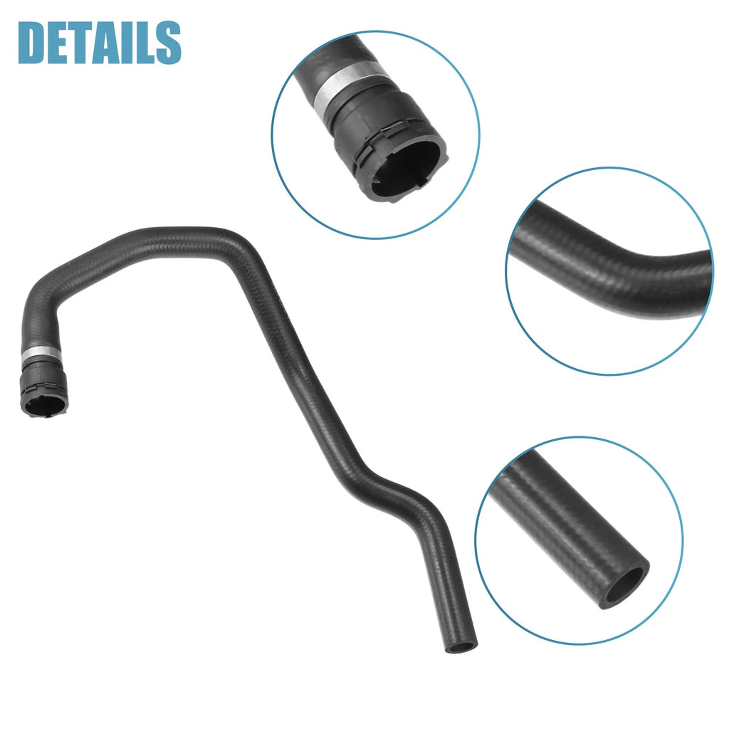 Engine Radiator Coolant Heater Hose for BMW (No. 64218376999)