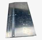 Set of 5 Aluminum Sheet Plates 1/8'' x 15'' x 6'' for Marine Applications