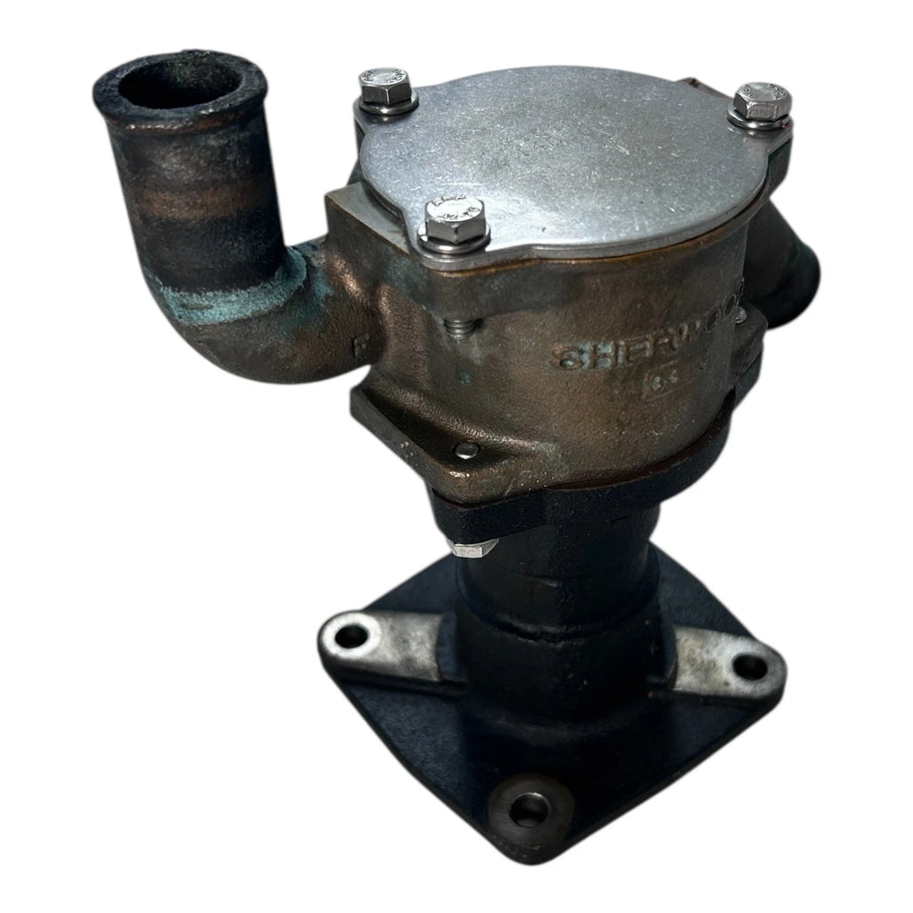 Shurwood G1010 Rubber Impeller Pump Assembly for Marine Pentair (No Pulley)
