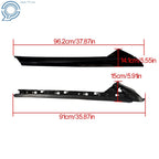 Set of 2 A-Pillar Molding Trim for Ford Explorer (2011–2019)
