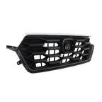 Front Upper Grille Replacement for Honda CR-V (2023–2024) Matt Black