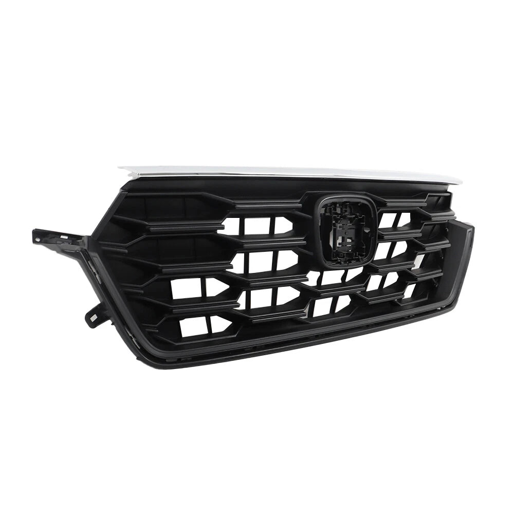 Front Upper Grille Replacement for Honda CR-V (2023–2024) Matt Black